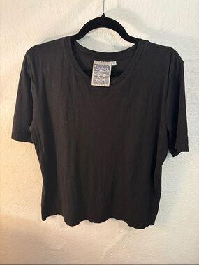 Jungmaven Black Short Sleeve Crew Tee